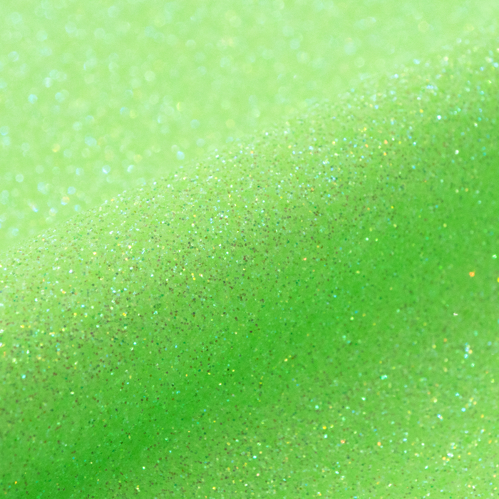 Siser glitter neon green G0026