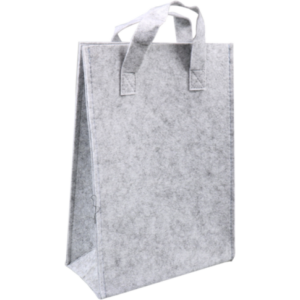 Tas Vilt portrait grijs