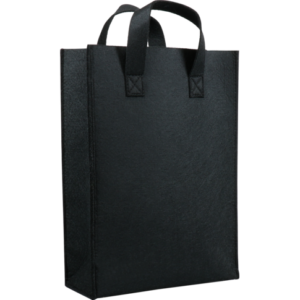 Tas Vilt portrait zwart