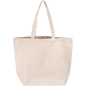 Shopper Katoen naturel