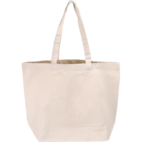 Shopper Katoen naturel