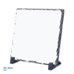 Sublimatie leisteen 20x20cm glans