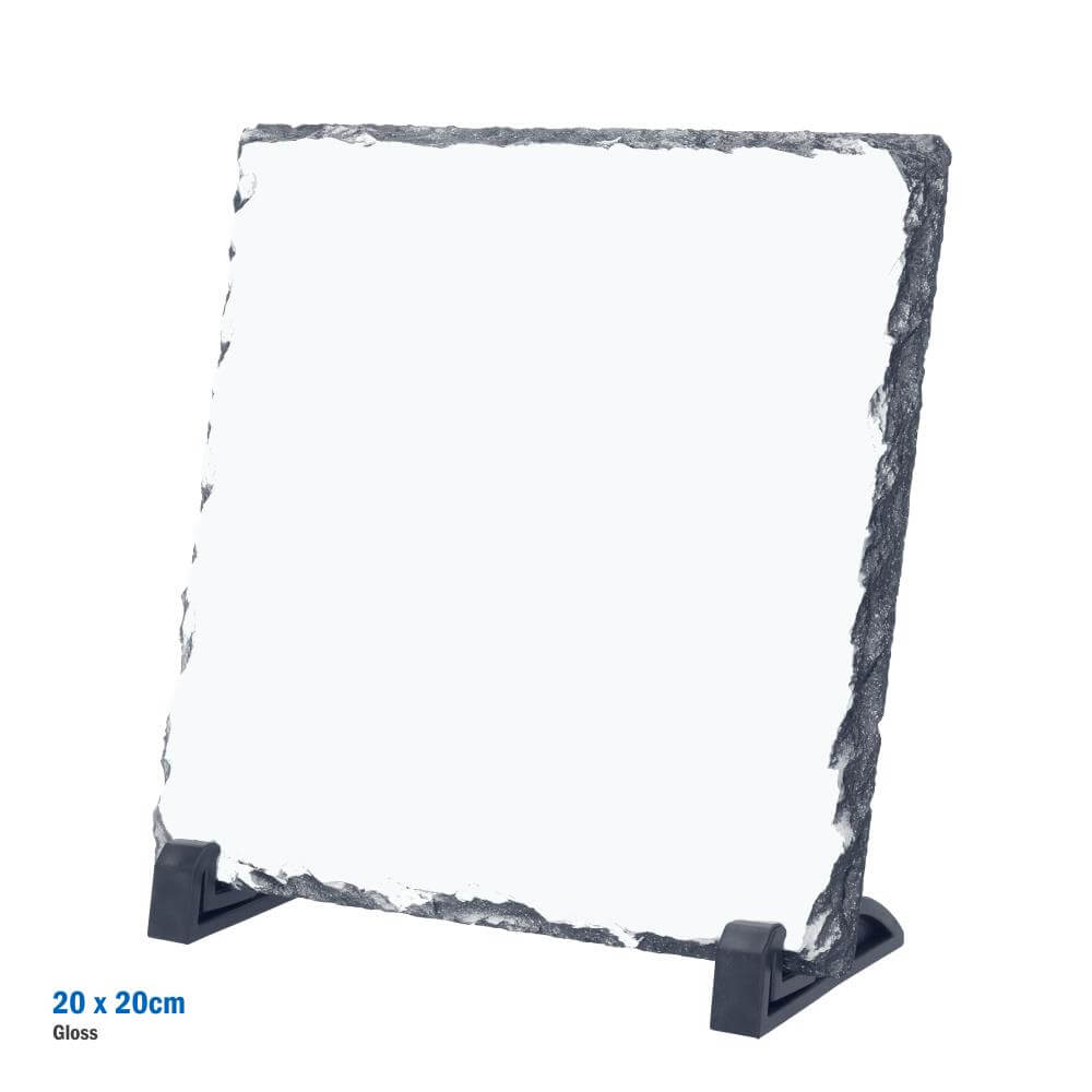 Sublimatie leisteen 20x20cm glans