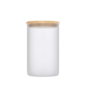 Sublimatie bewaarpotje met deksel