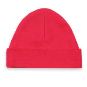 Babymutsje Fuchsia maat 50-56