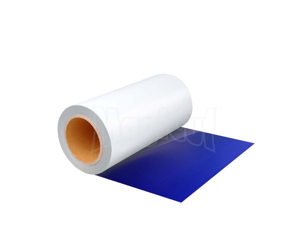 MagiCut Metallic kobalt blauw