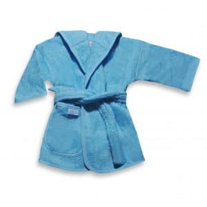 Funnies badjas blauw 0-12mnd