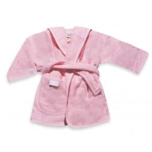 Funnies badjas roze 0-12mnd