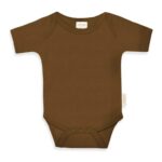 Romper maat 50-56 brown clay