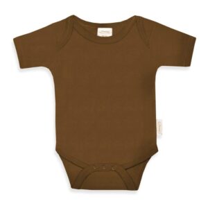 Romper maat 50-56 brown clay