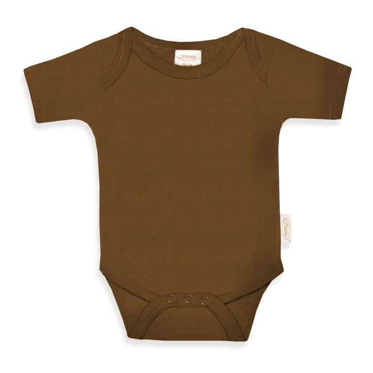 Romper maat 50-56 brown clay