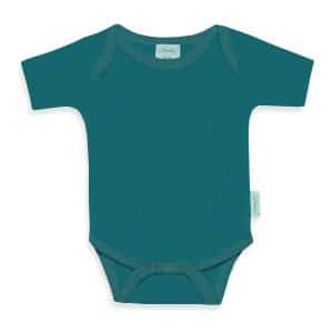 Romper maat 50-56 lake green