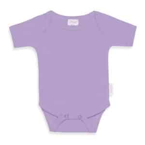 Romper maat 50-56 lavendel
