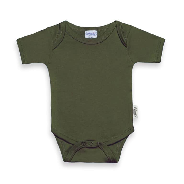 Romper maat 50-56 forest