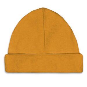 Babymutsje Ochre maat 50-56