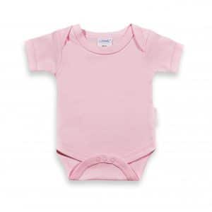 Romper maat 50-56 roze