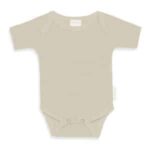 Romper maat 50-56 sandstone grey