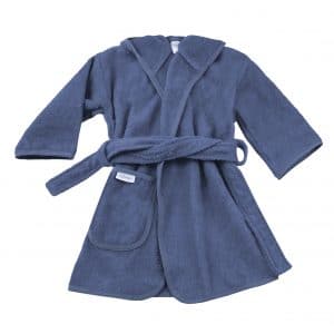 Funnies badjas silk blue 0-12mnd