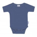 Romper maat 50-56 grey blue