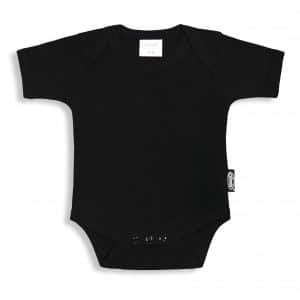 Romper maat 50-56 zwart
