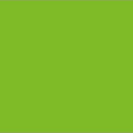 Oracal 7510 Fluorescerend green
