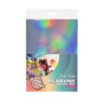 FunkyVinyls Printable Holographic Vinyl – Inktjet Printer 5 Sheets