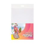 Printable Vinyl – Inktjet Printer 5 Sheets