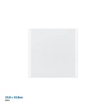 Sublimatie Tegel Vierkant Keramiek Glanzend Wit – 10,8 x 10,8 cm