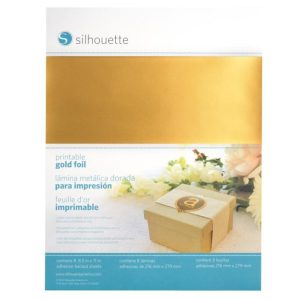 Silhouette Sticker Sheets Foil